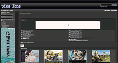 Desktop Screenshot of picszonelk.com